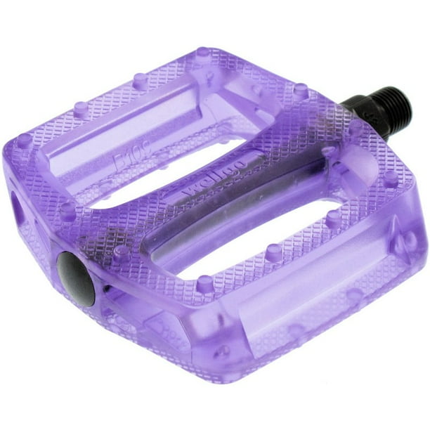 New Bicycle PVC Pedals 9//16/" Purple.